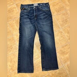 Ariat Men's Dark Blue Boot Cut Jeans